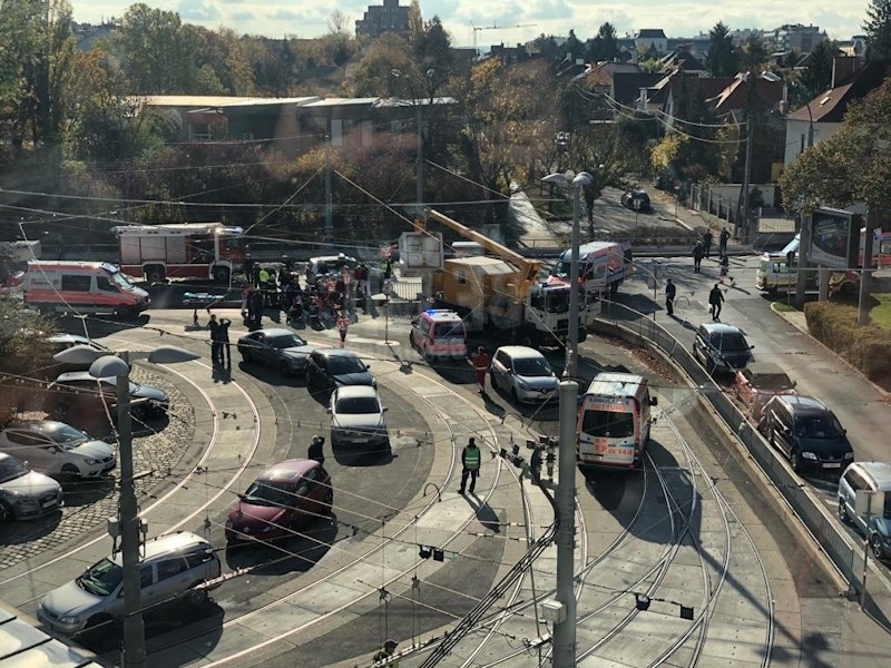 Der Unfall geschah gegen 11.50 Uhr.