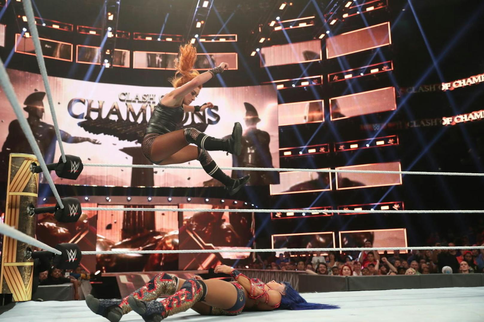 WWE Clash of Champions (Fotos by WWE)