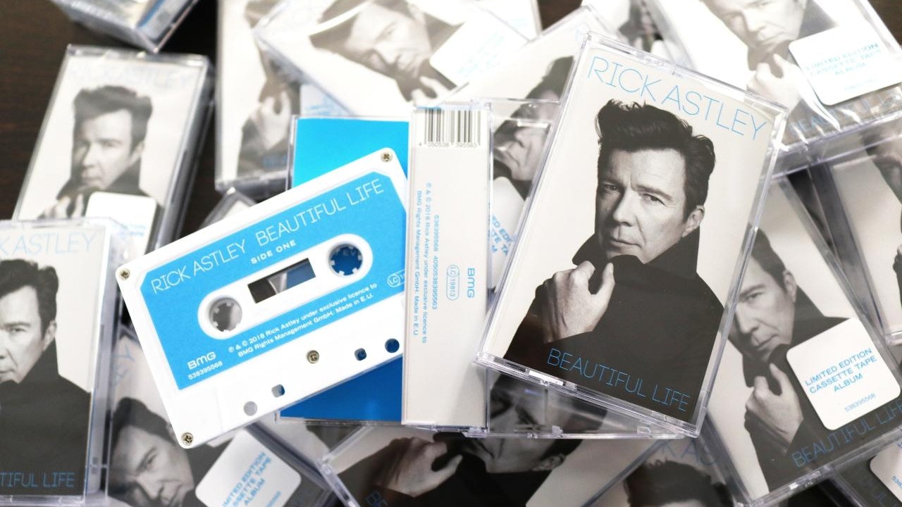 Mit Rick feierte auch die Musikkassette ihr Comeback.