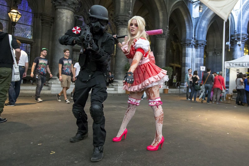 Als absolutes Fan-Highlight brachte der Samstag eine bunte Mischung der beliebtesten Videospiel- und Anime-Charaktere auf die Game City.