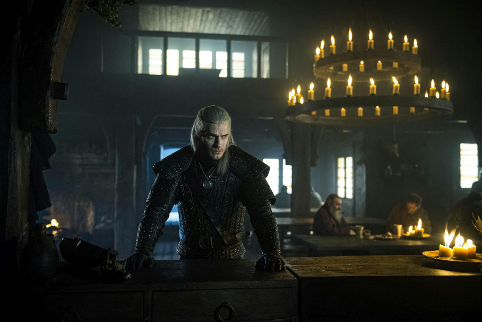 Henry Cavill als Geralt von Rivia in "The Witcher"