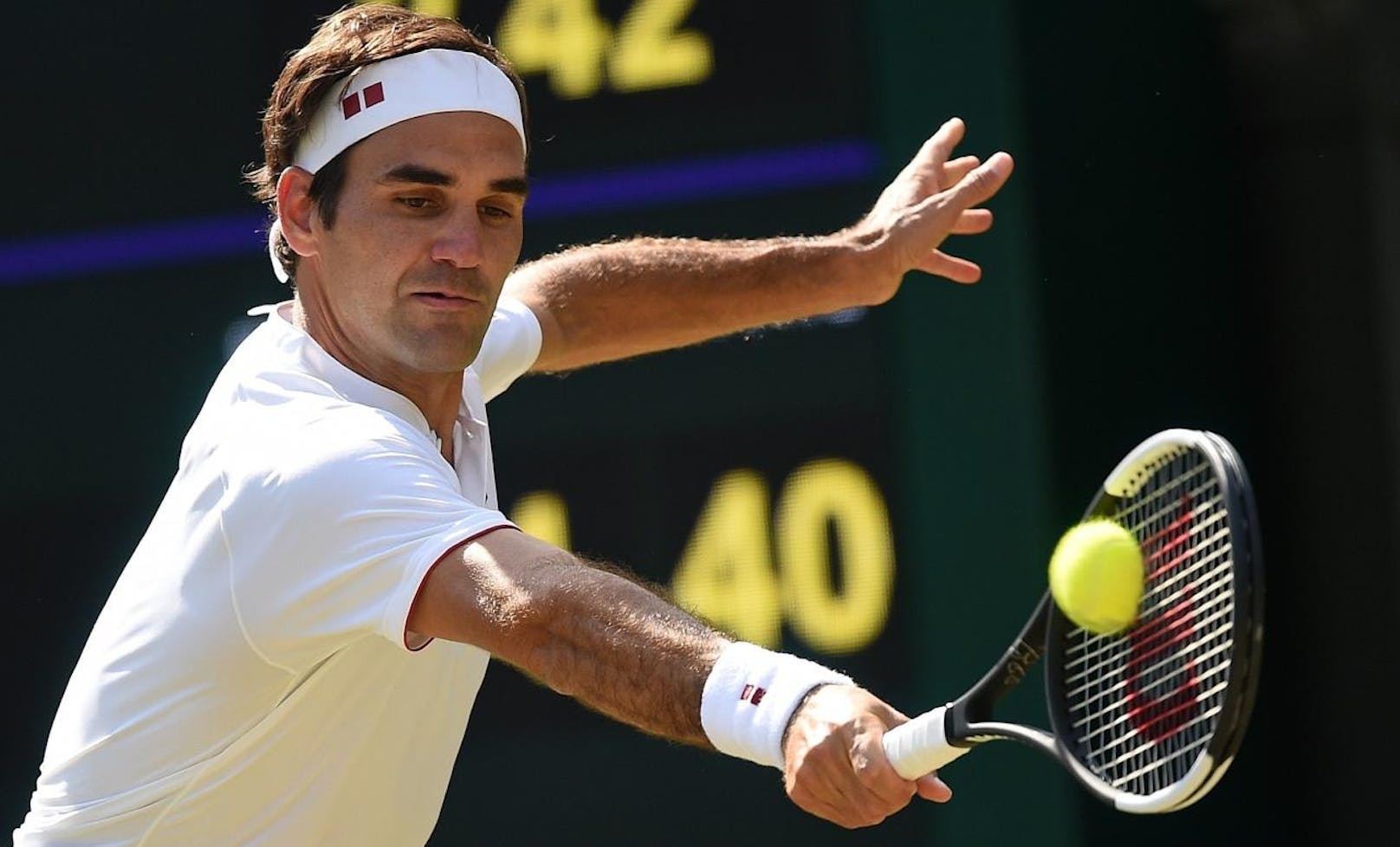 <b>Roger Federer </b>