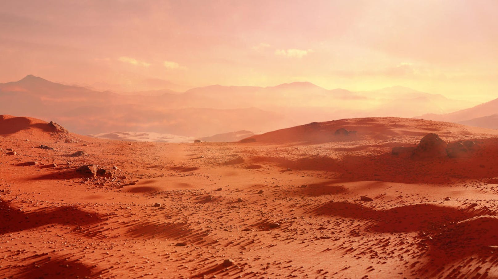 <strong>Der Mars "brummt"</strong>, doch Forscher wissen nicht warum beziehungsweise was die Quelle für das Geräusch ist.&nbsp;