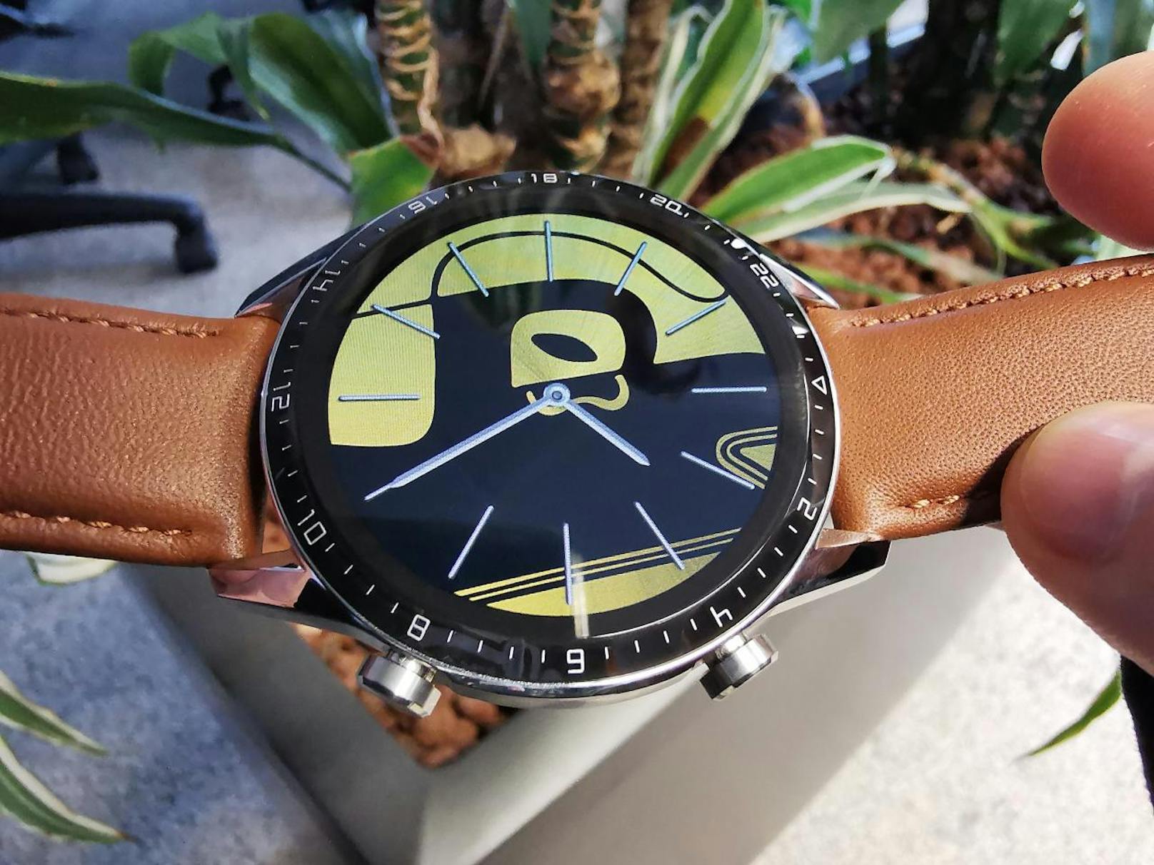 Verbinden lässt sich die Watch GT 2 sowohl mit Android-, als auch iOS-Smartphones. Die Uhr kommt in verschiedenen Modellen und Größen.