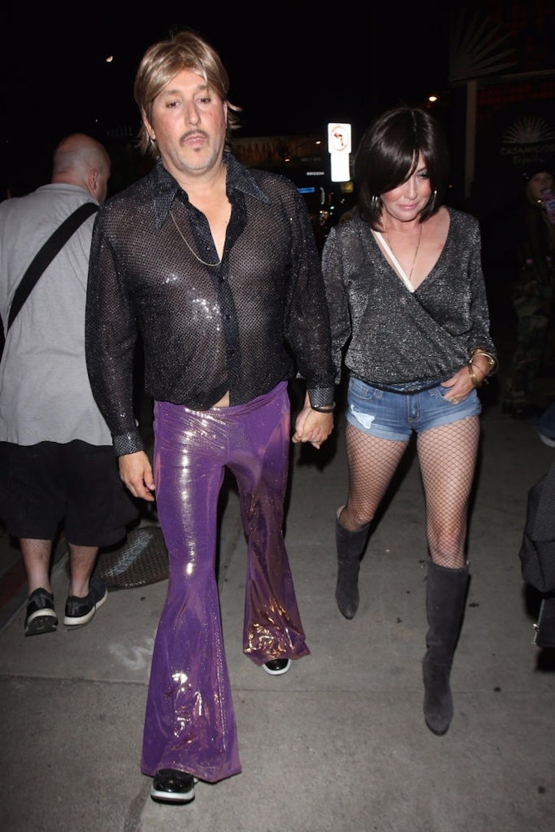 Shannen Doherty und Chris Cortazzo