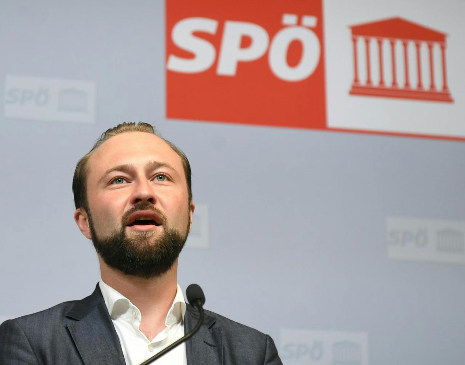Max Lercher, der ehemalige Ex-Bundesgeschäftsführer der SPÖ, war am Samstag zu Gast bei einer "Standard"-Diskussion und ließ dort aufhorchen.