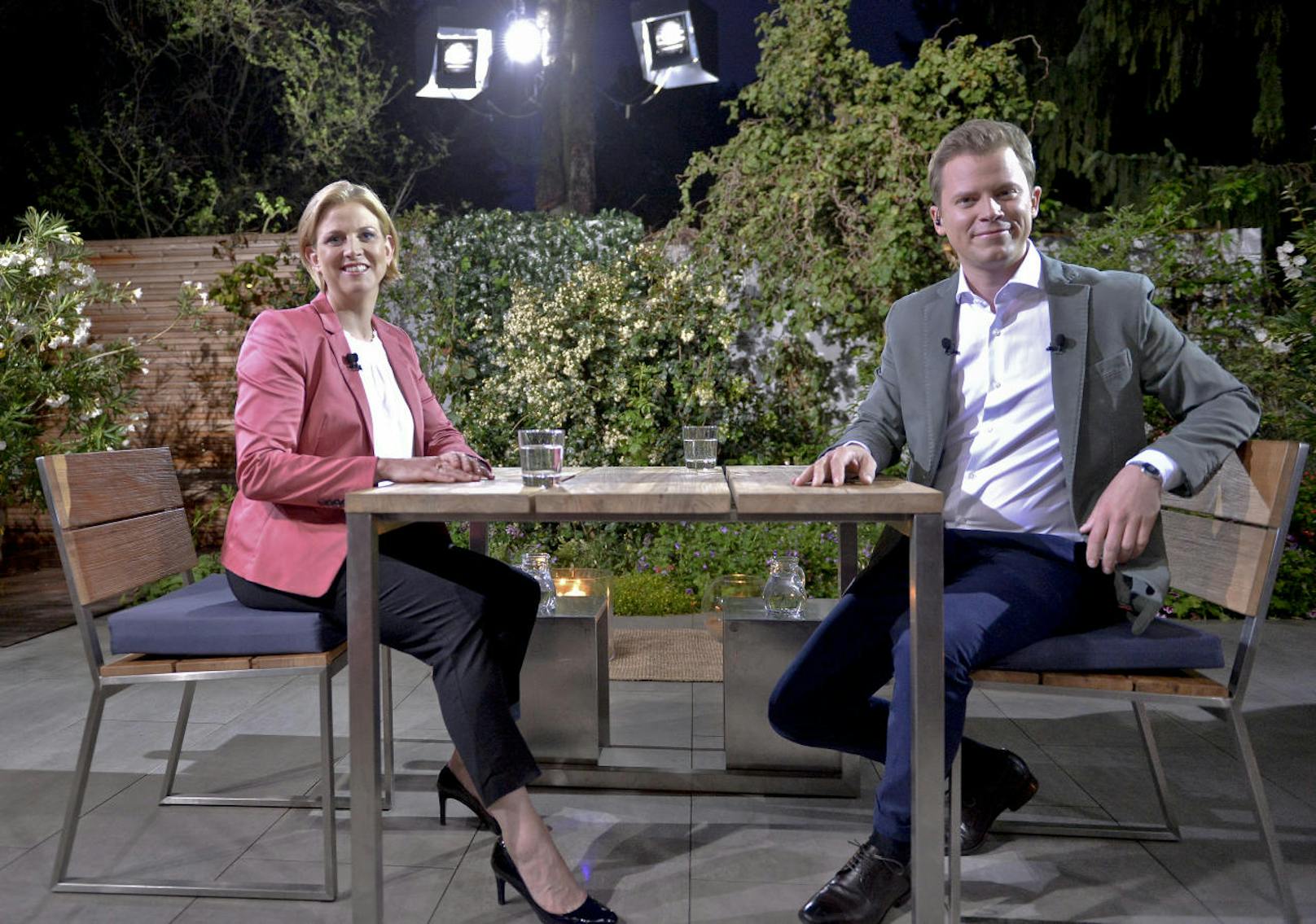 Im Sommer interviewte er alle Parteichefs beim ORF Sommergespräch.