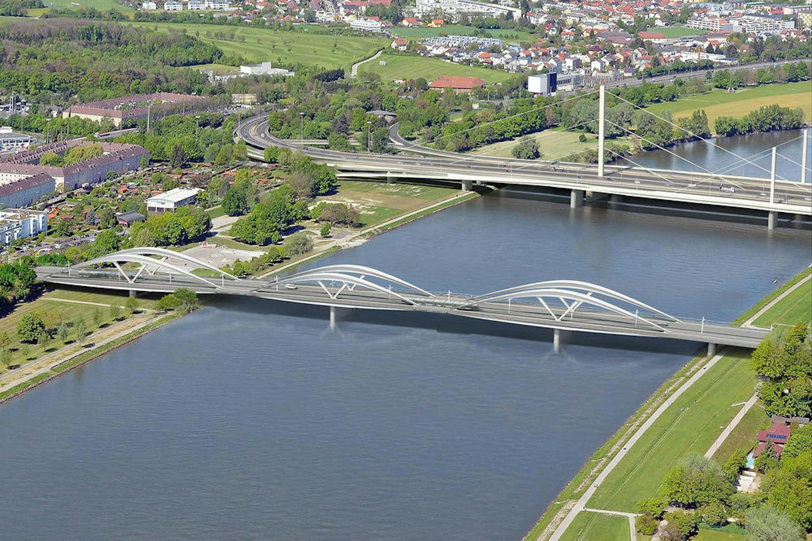 Im Herbst 2020 sollte die Brücke eigentlich fertig sein. Nun soll es im Herbst 2021 so weit sein.
