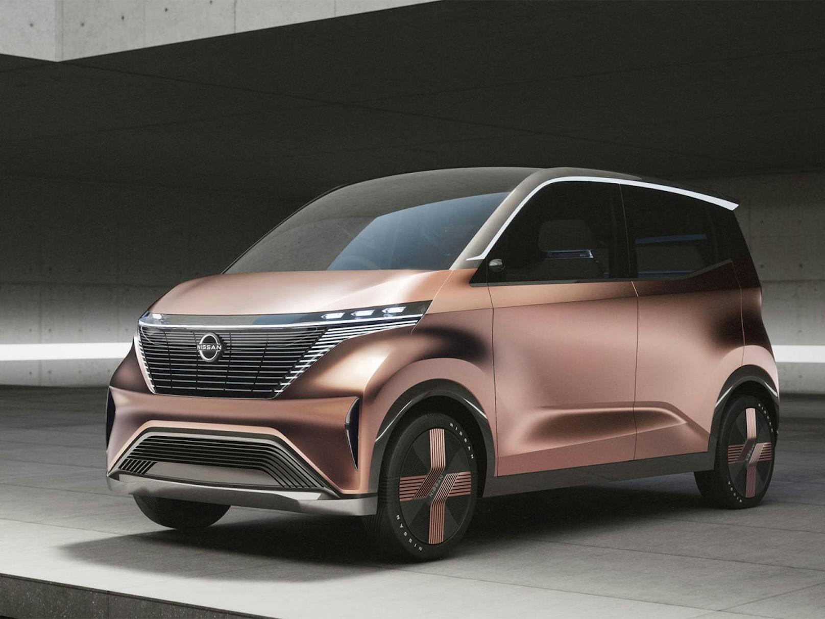 Frontansicht Nissan IMk Concept EV 