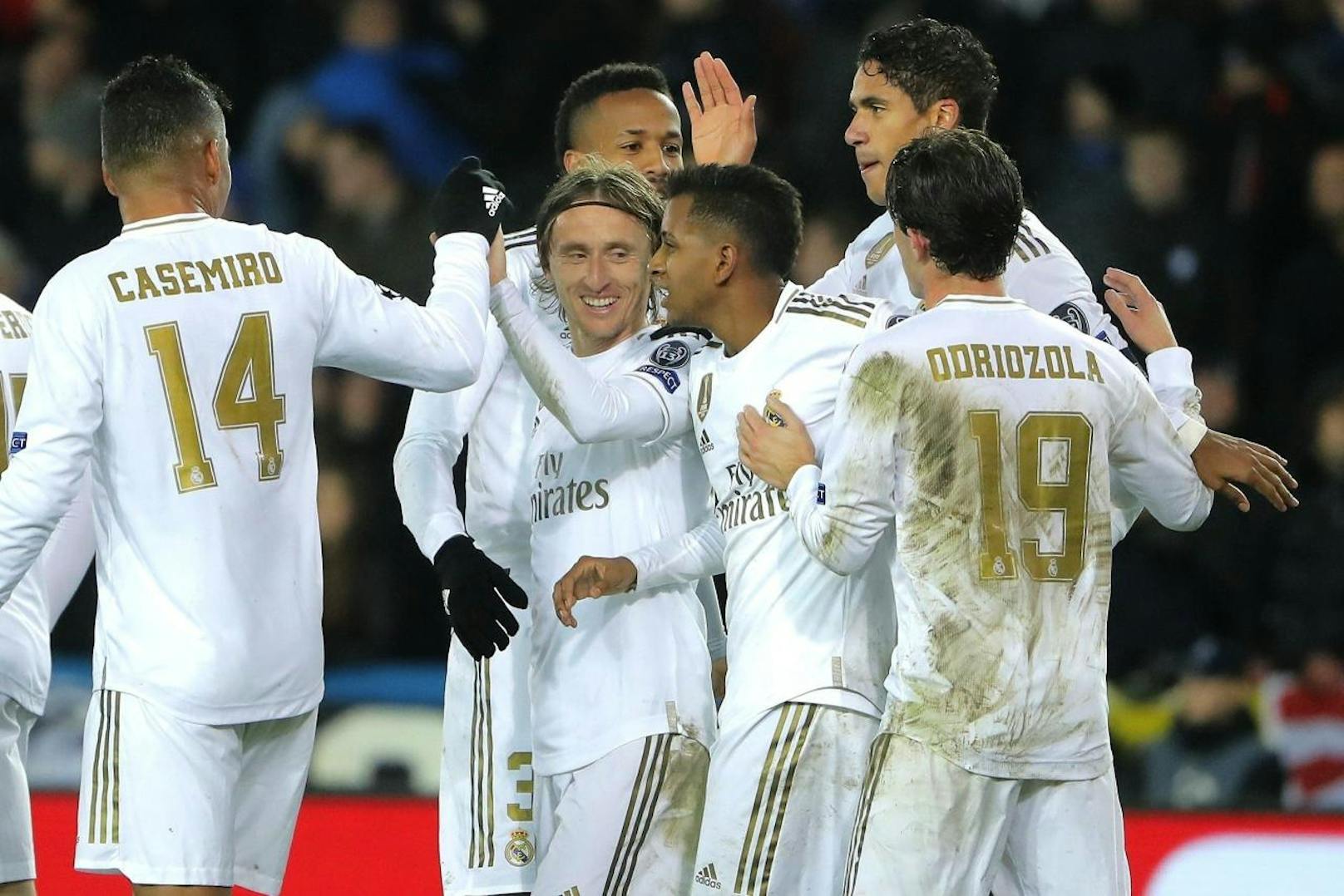 Platz 2: Real Madrid - 10,45 Millionen 