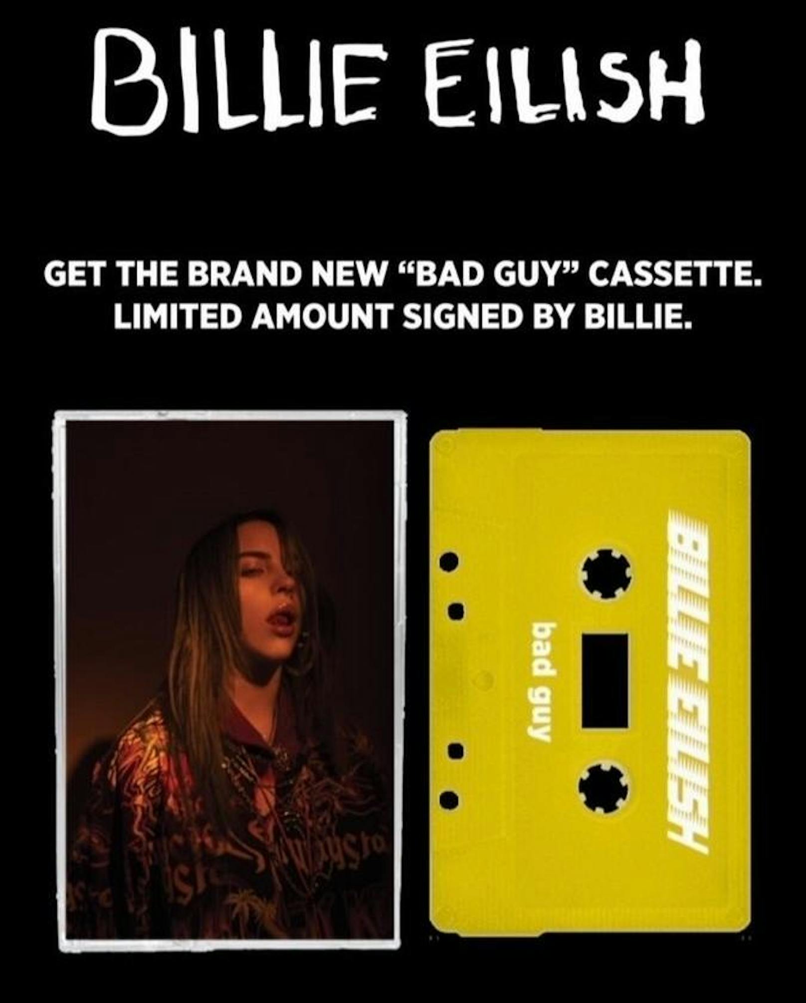 Billie Eilish war auch in den MC-Charts 2019 ganz weit oben zu finden