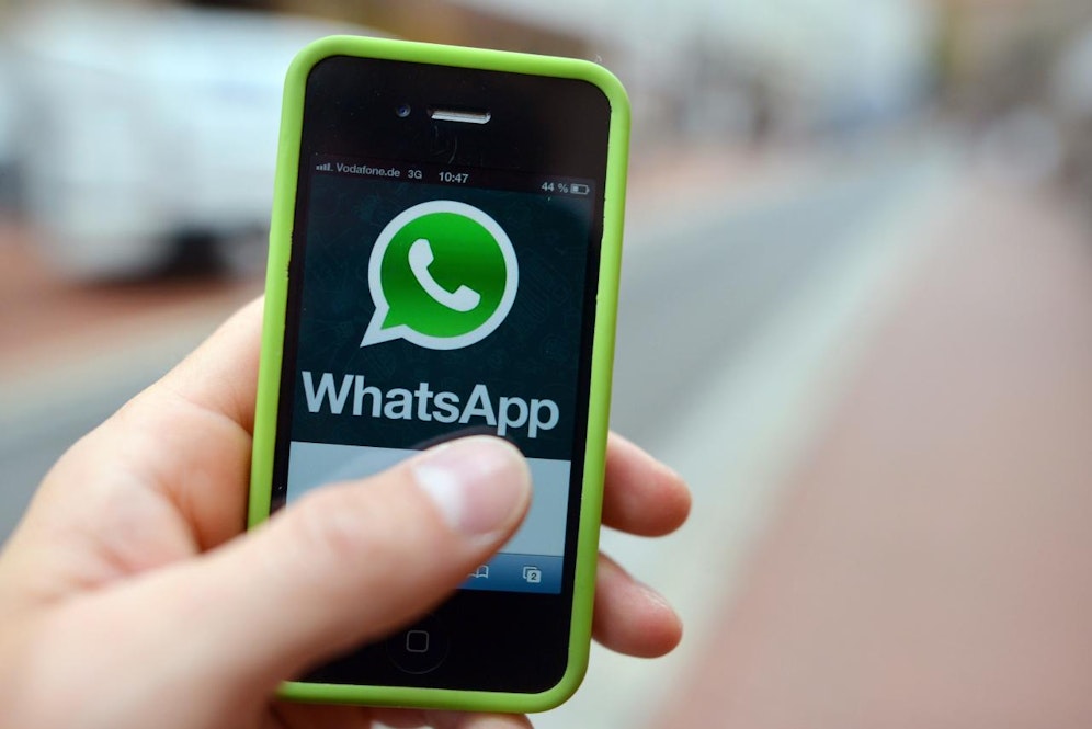 Im Jahr 2016 hatte Facebook begonnen, User-Daten mit WhatsApp zu teilen.