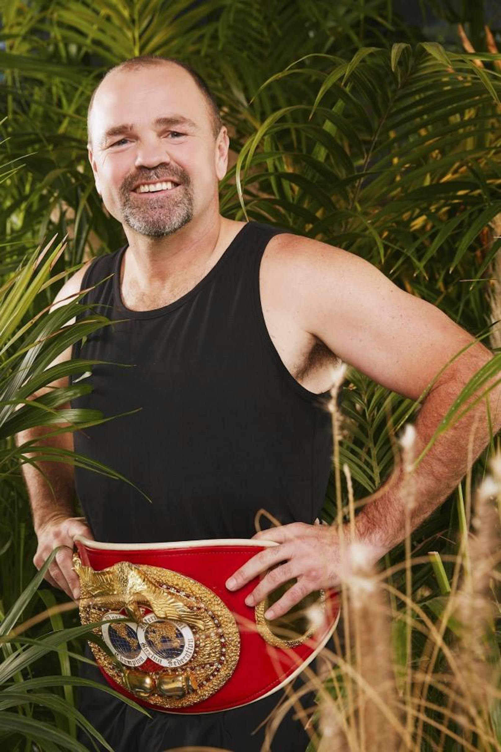 Sven Ottke (52) war von 1997 bis 2004 Profiboxer und Weltmeister und kämpft ab Jänner 2020 gegen den australischen Dschungel.