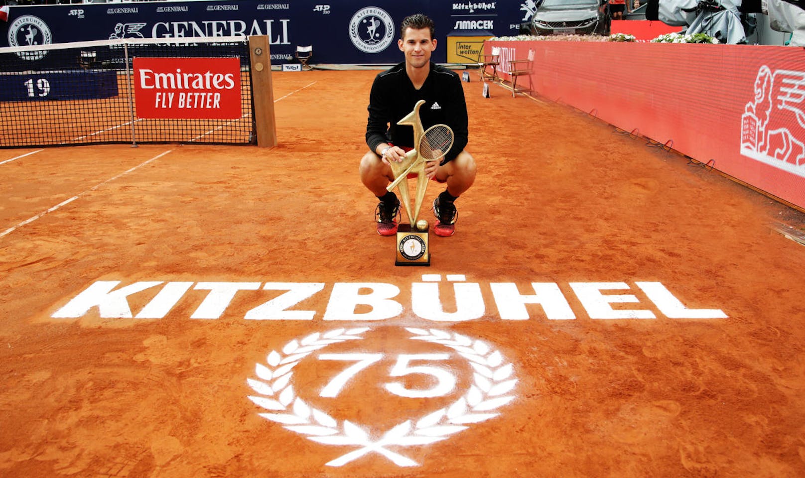 Tennis-Fans sollten ab <b>25. Juli</b> nach <b>Kitzbühel</b> pilgern. Dort versucht Dominic Thiem, seinen Titel zu verteidigen.