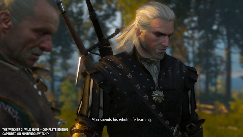 Der Monsterjäger Geralt von Riva ist zurück - aber nicht mit einem gänzlich neuen Spiel. Entwickler CD Projekt Red bringt mit The Witcher 3: Wild Hunt den krönenden Abschluss der Reihe auf Nintendo Switch.