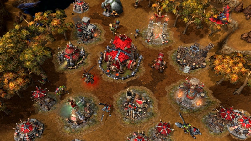 Ein neuer Teil ist weit und breit nicht in Sicht, dafür wärmt Blizzard Warcraft 3 wieder auf und verpasst dem Klassiker ein Facelift.