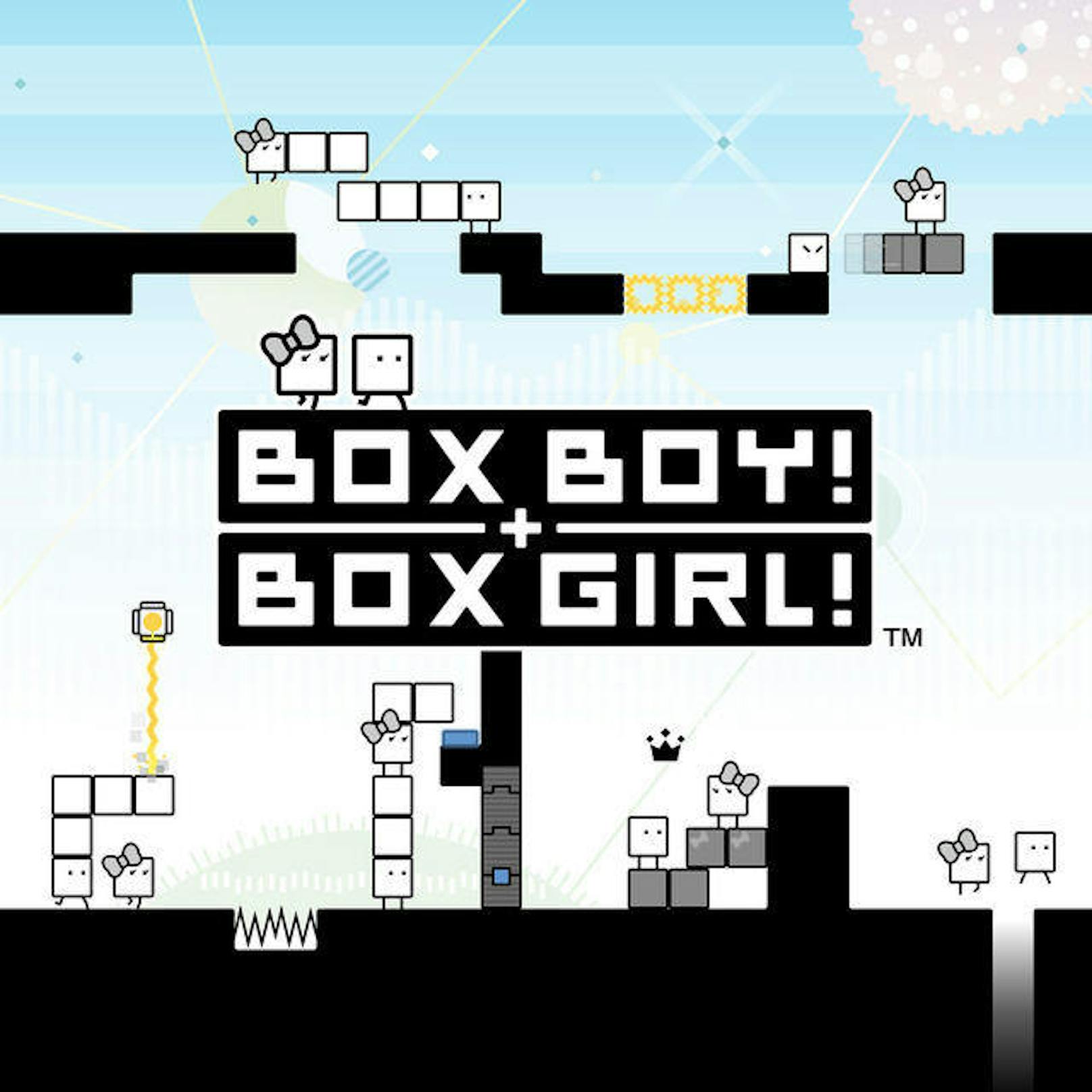 Knobele dich Block für Block zum Ziel! Entdecke ein charmantes Puzzle-Jump-'n-Run von HAL Laboratory, Inc., den kreativen Köpfen hinter der Kirby-Reihe und hilf Qbby und seinen kantigen Kollegen dabei, 270 knifflige Level zu meistern. Die kostenlose Demoversion von Boxboy! + Boxgirl! ist jetzt im Nintendo eShop für Nintendo Switch oder <a href="https://www.nintendo.at/Spiele/Nintendo-Switch-Download-Software/BOXBOY-BOXGIRL--1514293.html?utm_medium=email&utm_source=newsletter&utm_campaign=boxboyboxgirl%7Cdemo%7CNOE_Launch_SW_BoxboyBoxgirl#_bersicht">über diese Website verfügbar</a>