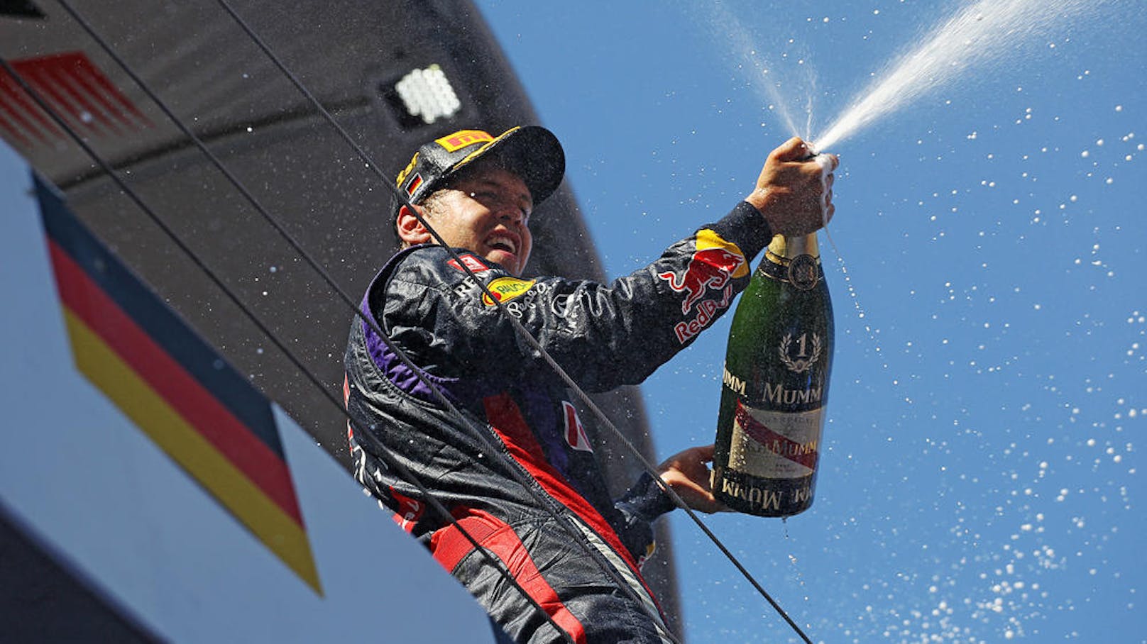 ... <b>Sebastian Vettel</b> holte seine <b>vier Weltmeisterschaften </b>zwischen 2010 und 2013 für Red Bull Racing.