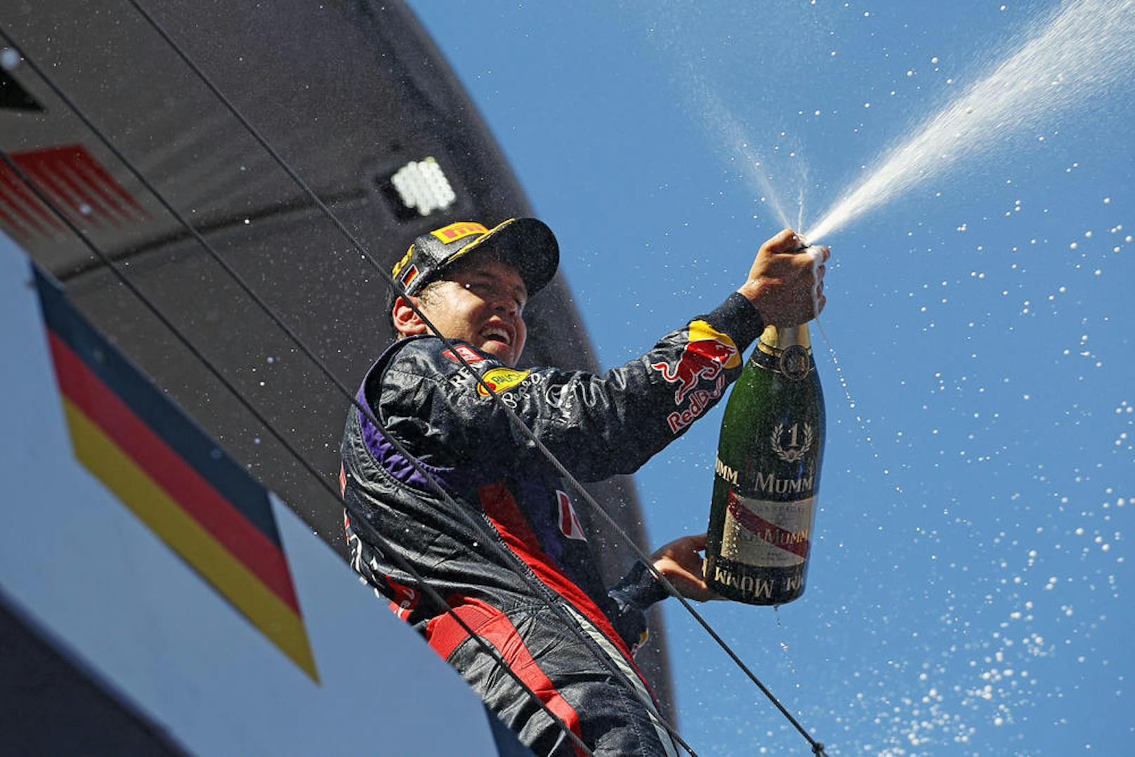 ... <b>Sebastian Vettel</b> holte seine <b>vier Weltmeisterschaften </b>zwischen 2010 und 2013 für Red Bull Racing.