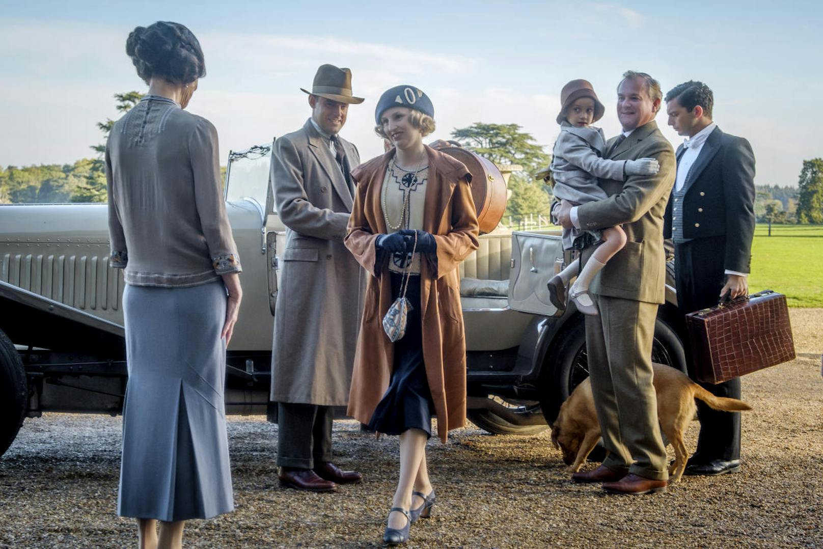"Downton Abbey - Der Film" setzt knapp drei Jahre nach dem Ende von Staffel 6 an.
