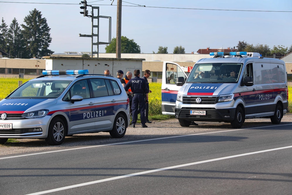 Die Polizei im Einsatz (Symbolbild).