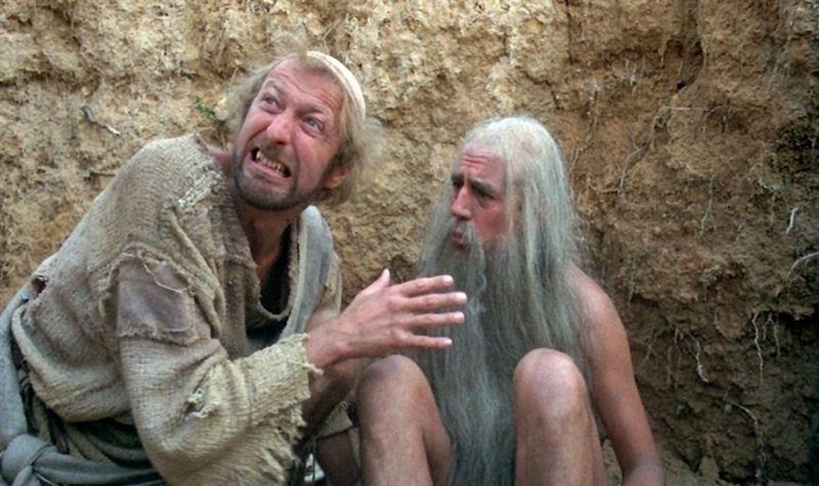 Graham Chapman (li.) und Terry Jones in "Das Leben des Brian"