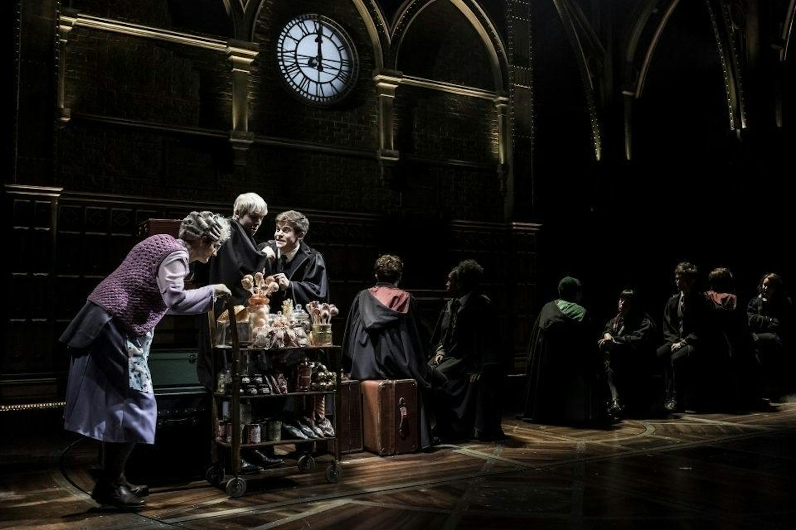 Szenenbilder von "Harry Potter und das verwunschene Kind" in London