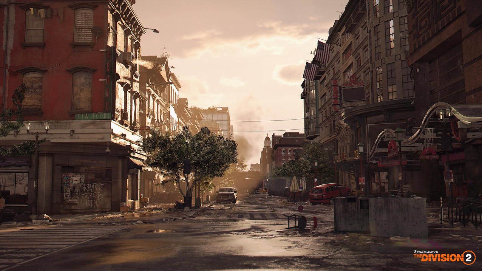 Ubisoft veröffentlichte einen neuen Trailer zu Tom Clancy's The Division 2 mit exklusiven Einblicken in die Dark Zones. Bei dem gescheiterten Versuch, Washington D.C. von einem tödlichen Virus zu befreien, entstanden diese Quarantäne-Bereiche. Wo einst eine unzureichend getestete Chemikalie eingesetzt wurde, müssen die Spieler nun Missionen erledigen und sich einen Weg durch den Pfad der Zerstörung bahnen. Tom Clancy's The Division 2 erscheint am 15. März 2019 auf der Xbox One, PlayStation 4 und auf Windows-PC. <a href="https://www.youtube.com/watch?v=fXMirbFtchA&feature=youtu.be">Zum "Enter The Dark Zone"-Trailer.</a>