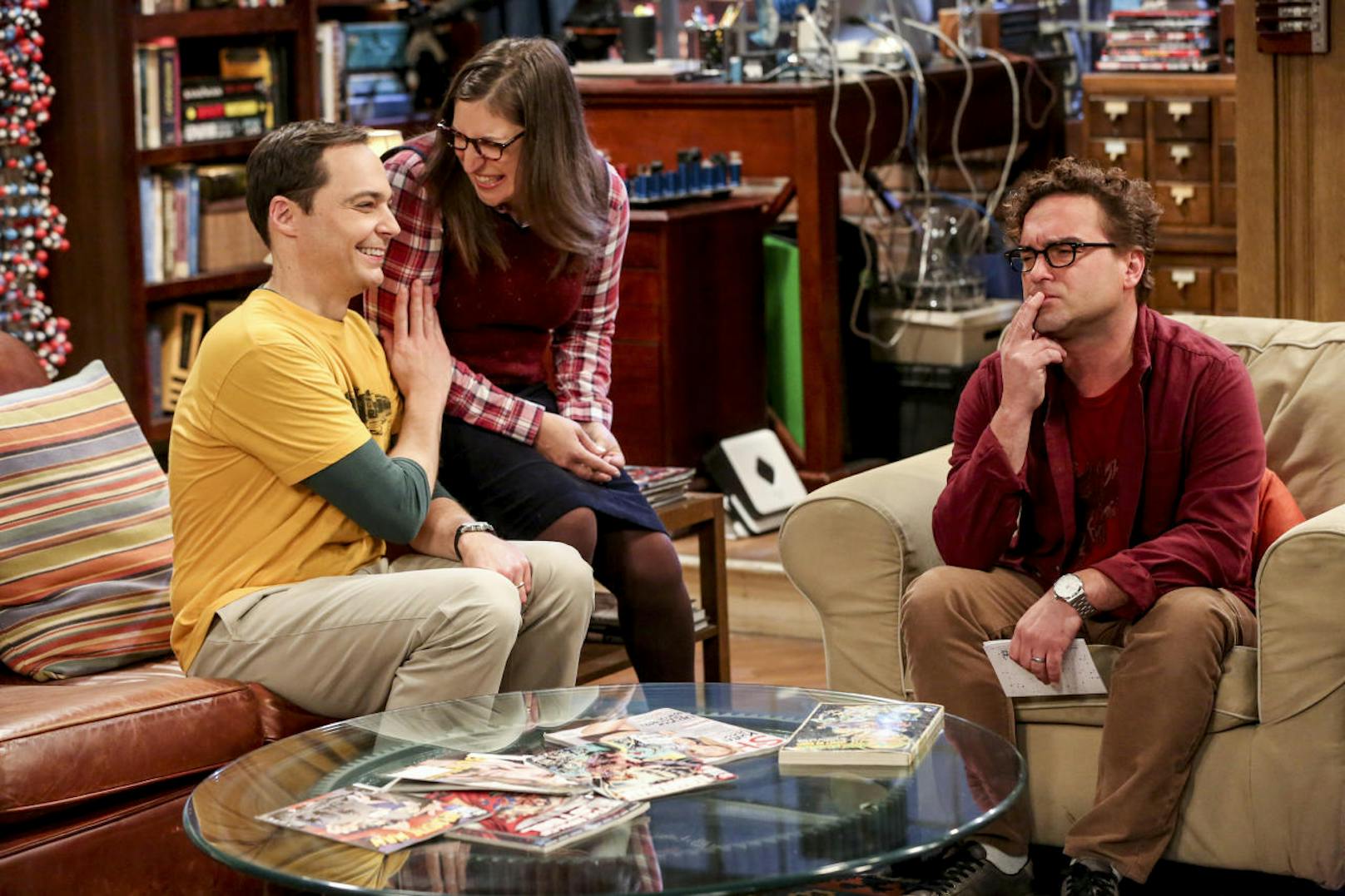 8.1. "The Big Bang Theory" - Staffel 12