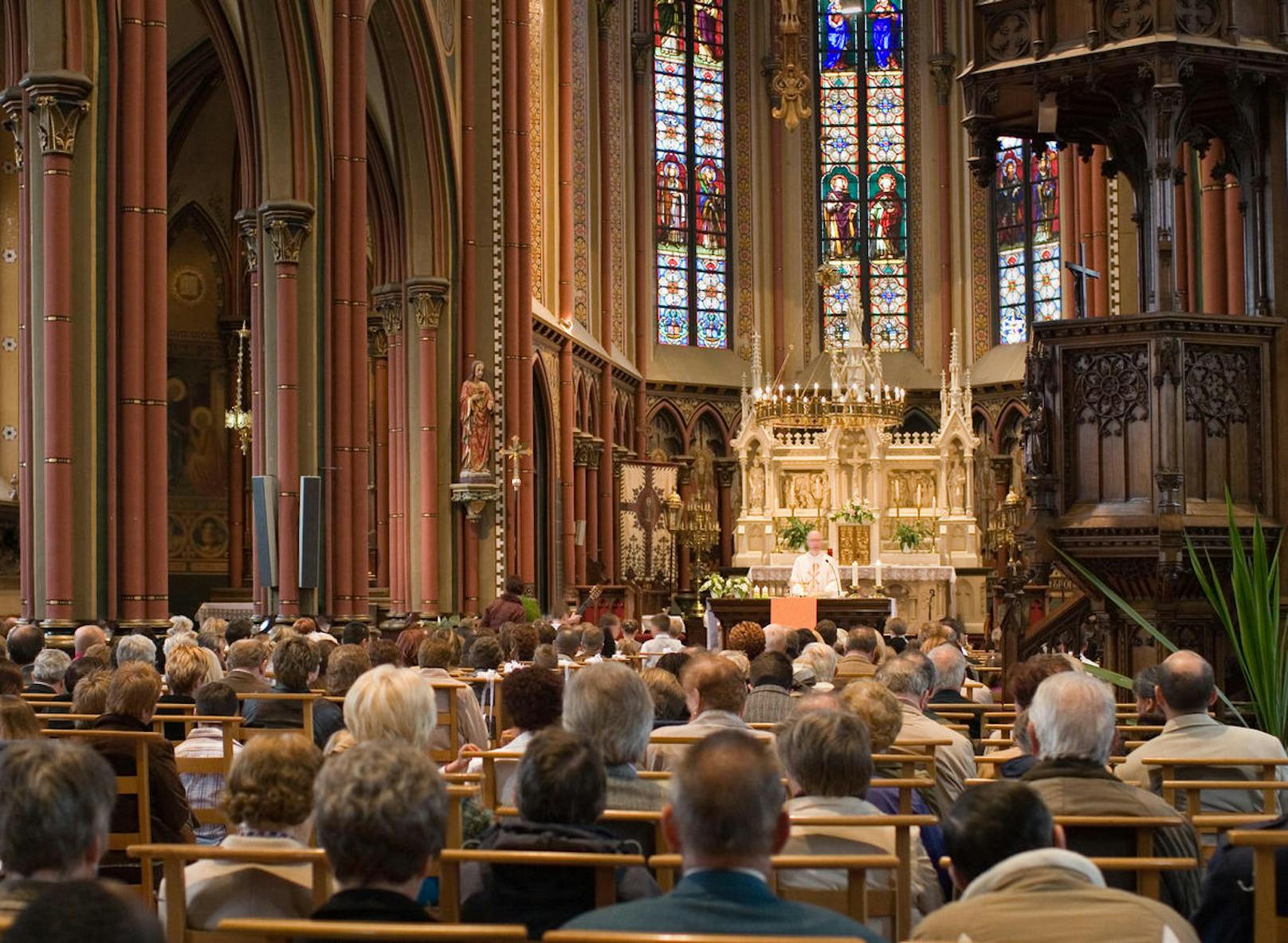 Die Kirchenaustritte sind um 8,7 Prozent gestiegen.