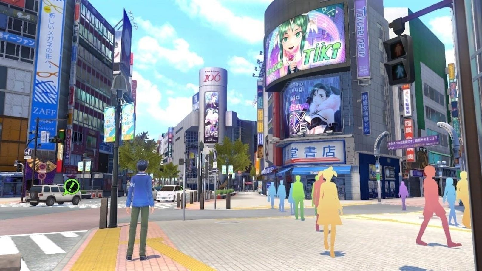 Das Gameplay selbst - also rundenbasierte Kämpfe und Dialoge mit den Charakteren in der Spielwelt - orientiert sich eher an den Rollenspiel-Gepflogenheiten von Shin Megami Tensei.