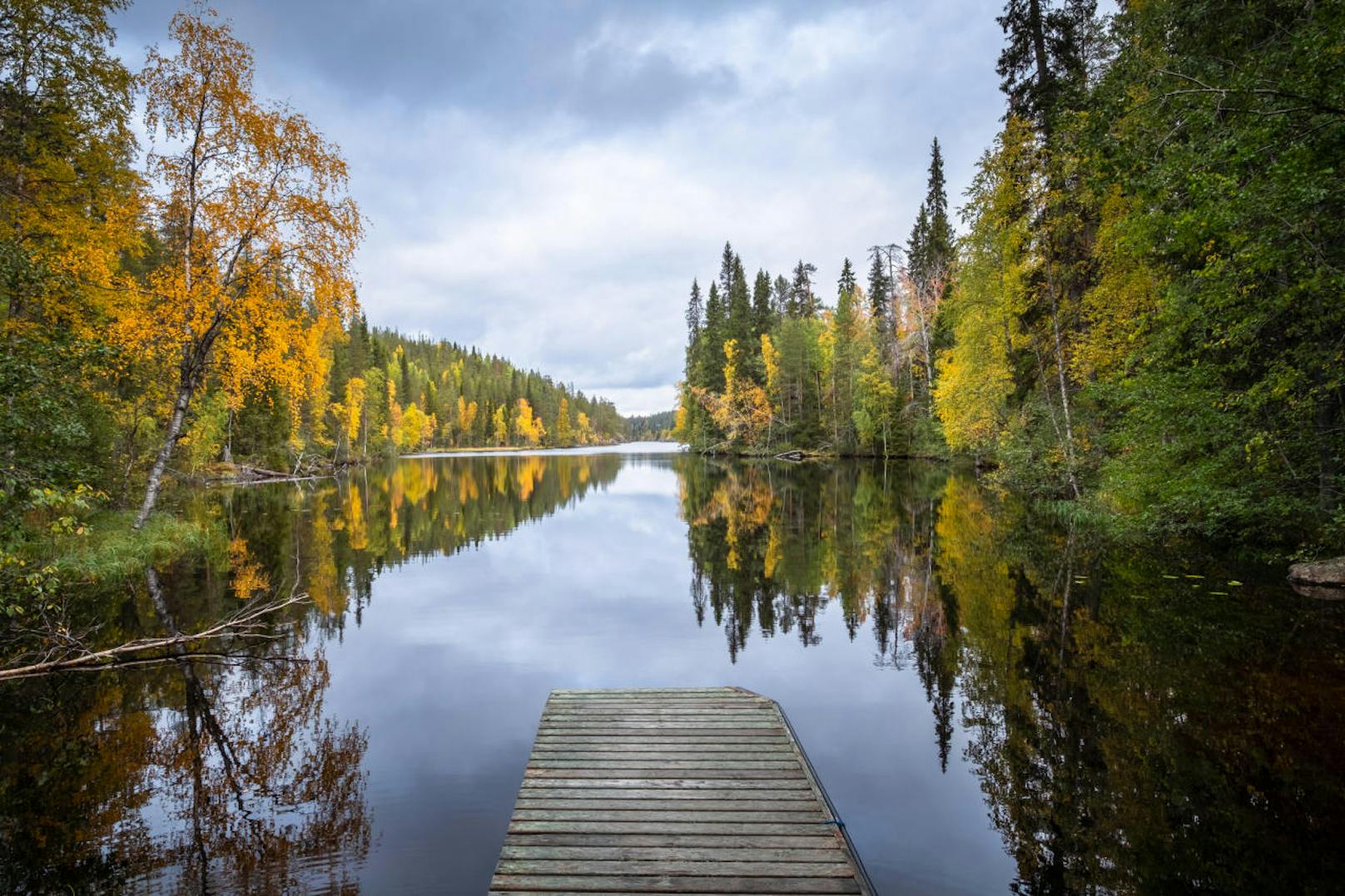 Naturschutzgebiet Lemmerjoki in Finnland mit ist mit über 7.500 Rentieren größer als Luxemburg.