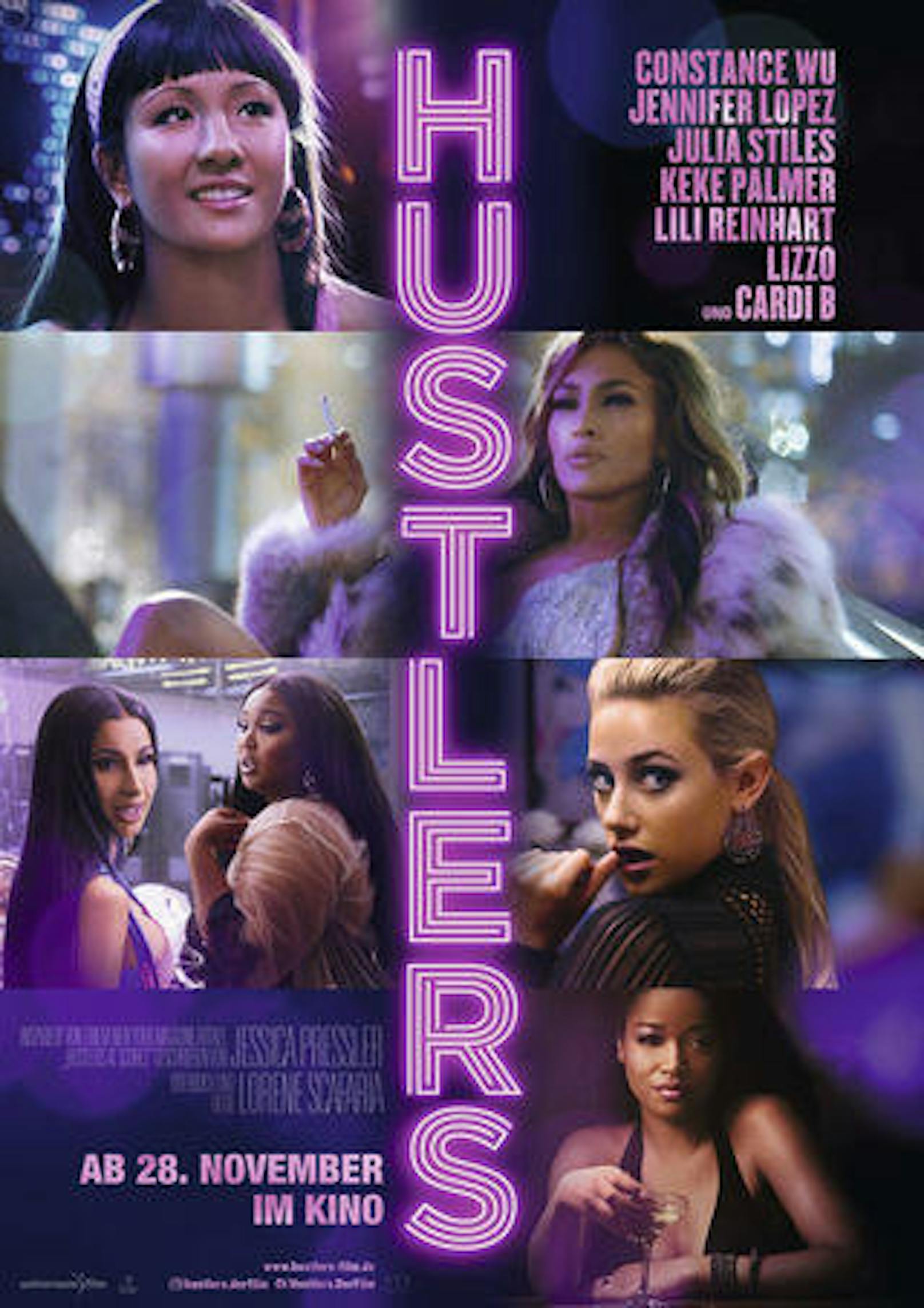 Hustlers läuft ab 28.11.2019 in den österreichischen Kinos.