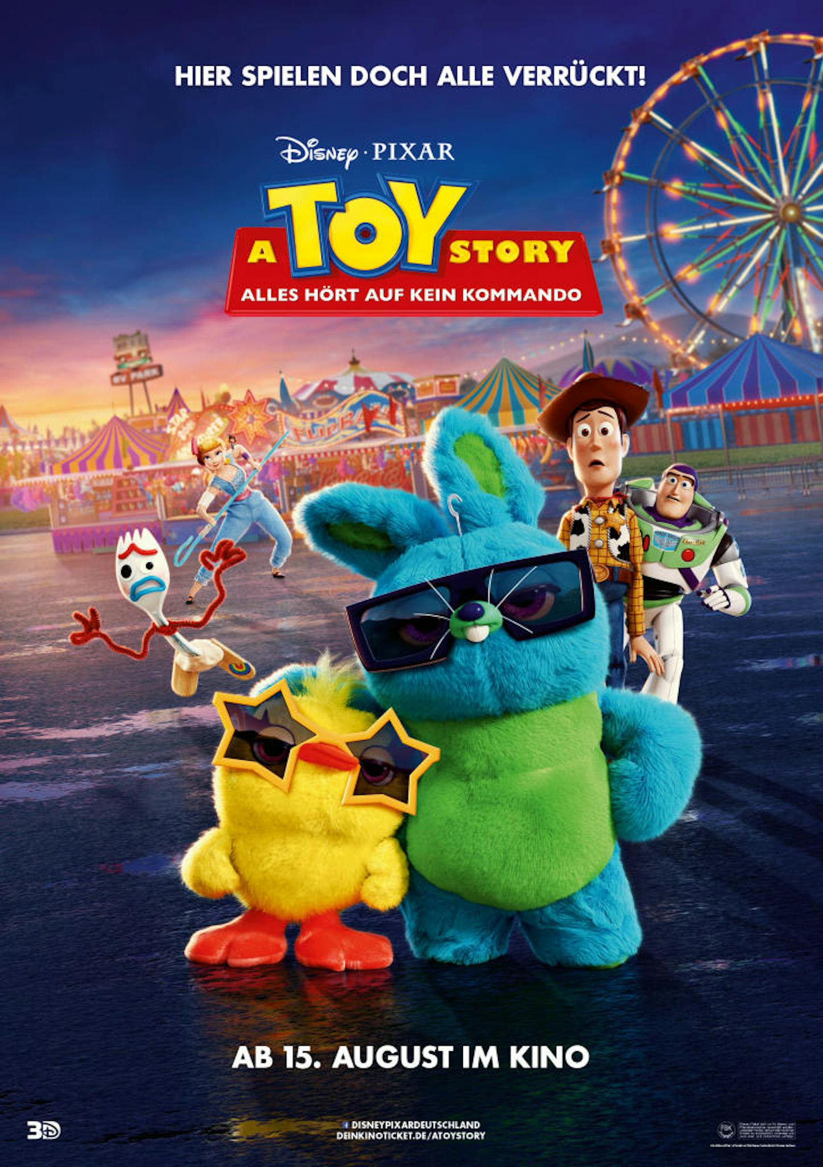 <b>Platz 5 - TOY STORY 4</b>
Weltweites Einspielergebnis: 1.073.394.593 Dollar

"Toy Story", die Abenteuer rund um Woody (Tom Hanks) und Buzz Lightyear (Tim Allen), gehört zu Pixars erfolgreichsten Franchises. <a href="https://www.heute.at/s/toy-story-4-kino-film-review-53084275">Hier geht's zum "Toy Story 4"-Review.</a>