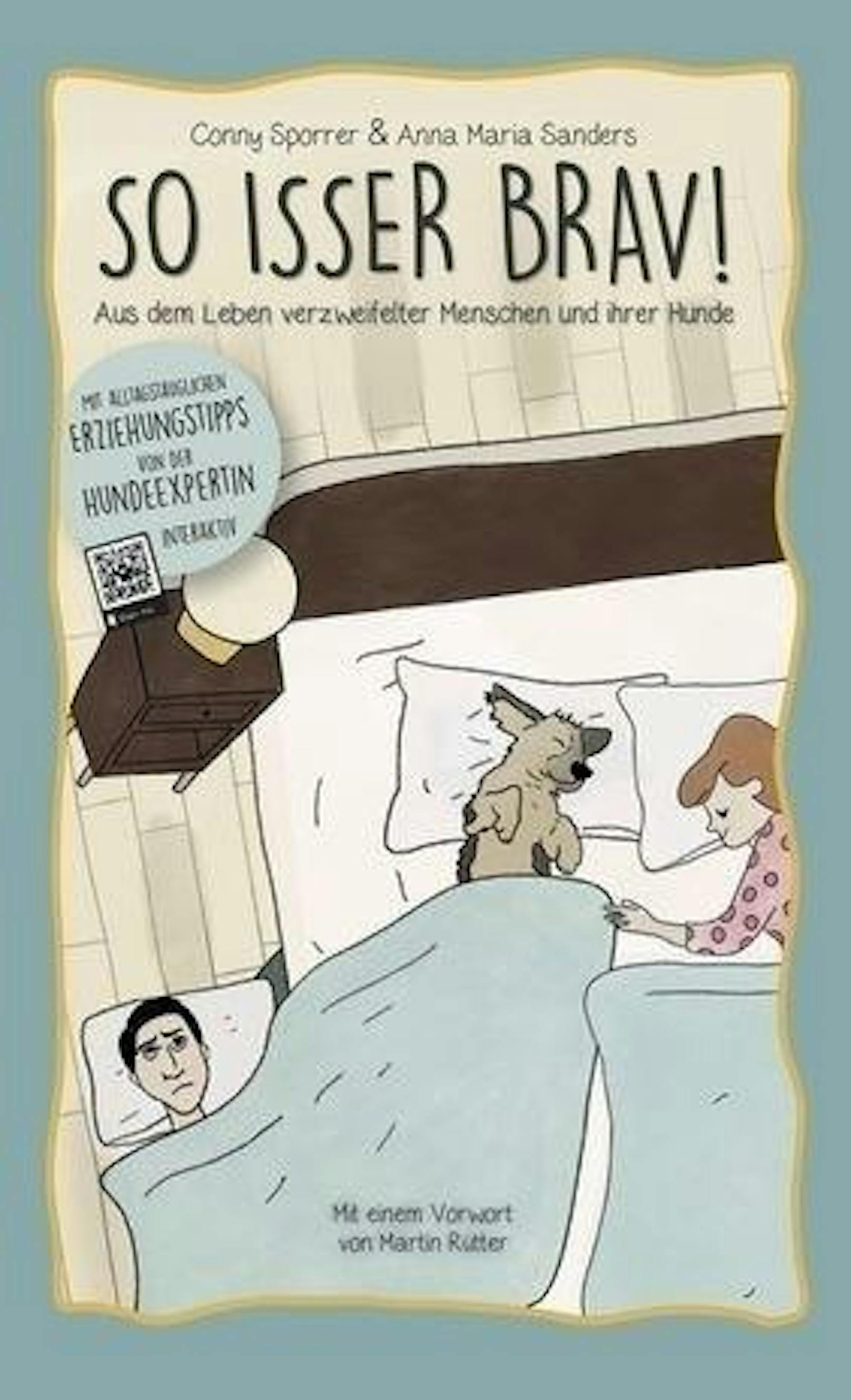 2018 erschien Conny Sporrers erster Roman in Ratgeberform: "SO ISSER BRAV! Aus dem Leben verzweifelter Menschen und ihrer Hunde" (<a href="https://www.martinruetter.com/wien/so-isser-brav/das-buch/" target="_blank">www.soisserbrav.com</a>).