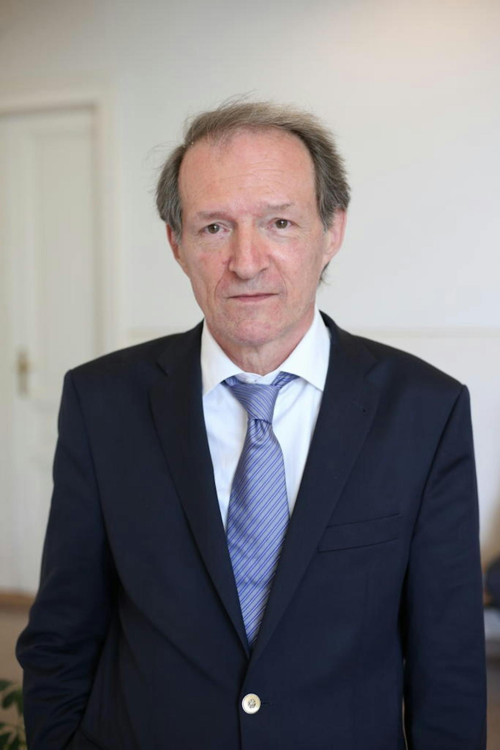 Strafverteidiger Wolfgang Blaschitz