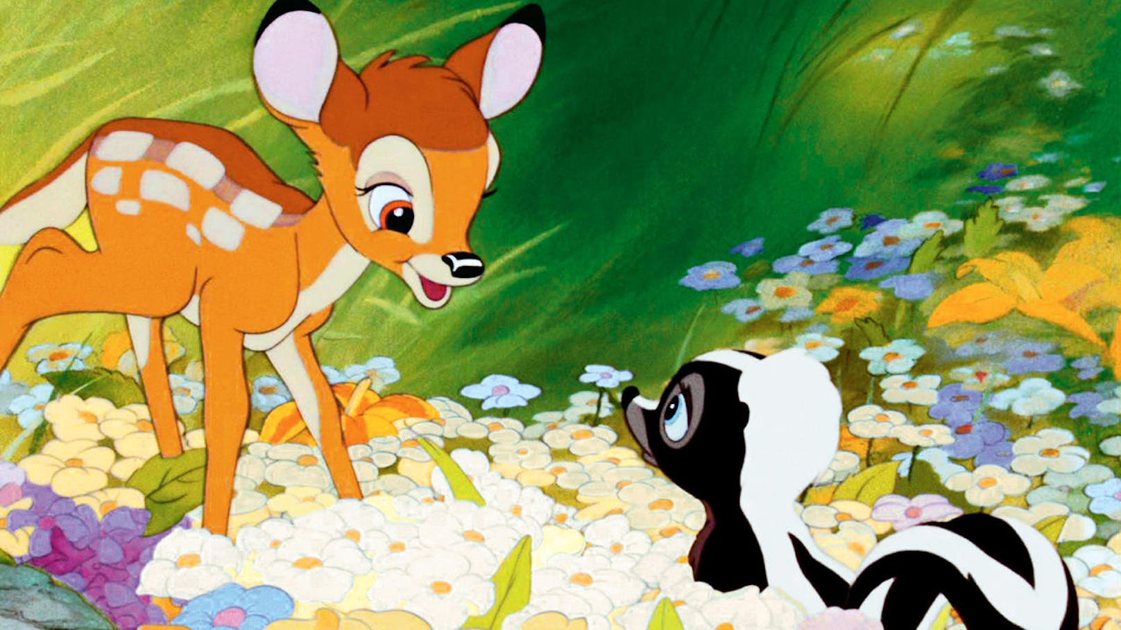 Die Abenteuer von Bambi und seinen Freunden haben seither ein Millionenpublikum begeistert. Heute gilt der Film zurecht als Klassiker und Meisterwerk der Zeichentrick-Kunst.