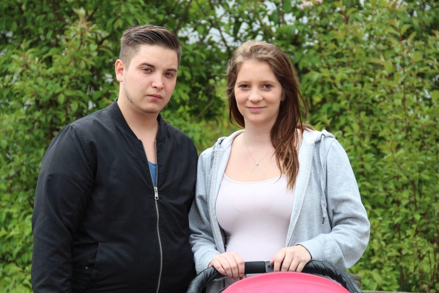 "Teenager werden Mütter": Marcell und Vanessa