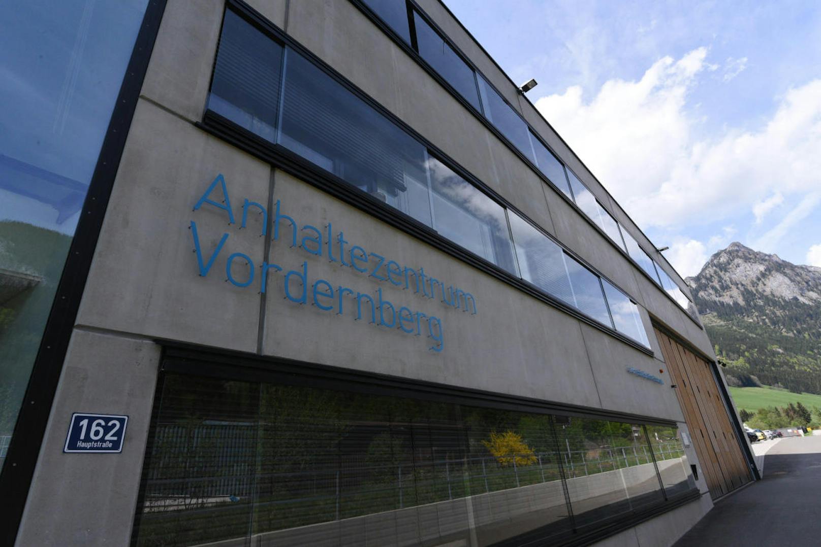Einblicke in das erst 2014 eröffnete Anhaltezentrum Vordernberg.