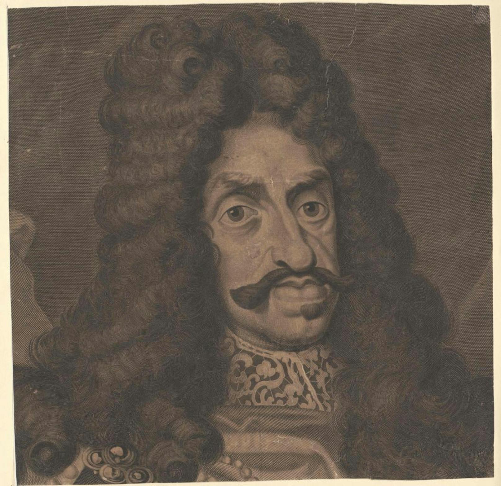 Kaiser Leopold I. (1640 - 1705) war wohl jener Habsburger der österreichischen Linie, bei dem die Deformation am stärksten ausgeprägt war. Er war ein Zeitgenosse von Philipp II.. In seine Regierungszeit fiel die Zweite Türkenbelagerung Wiens sowie der Große Türkenkrieg unter der Leitung von Prinz Eugen von Savoyen, dem Erbauer des Schloss Belvedere.