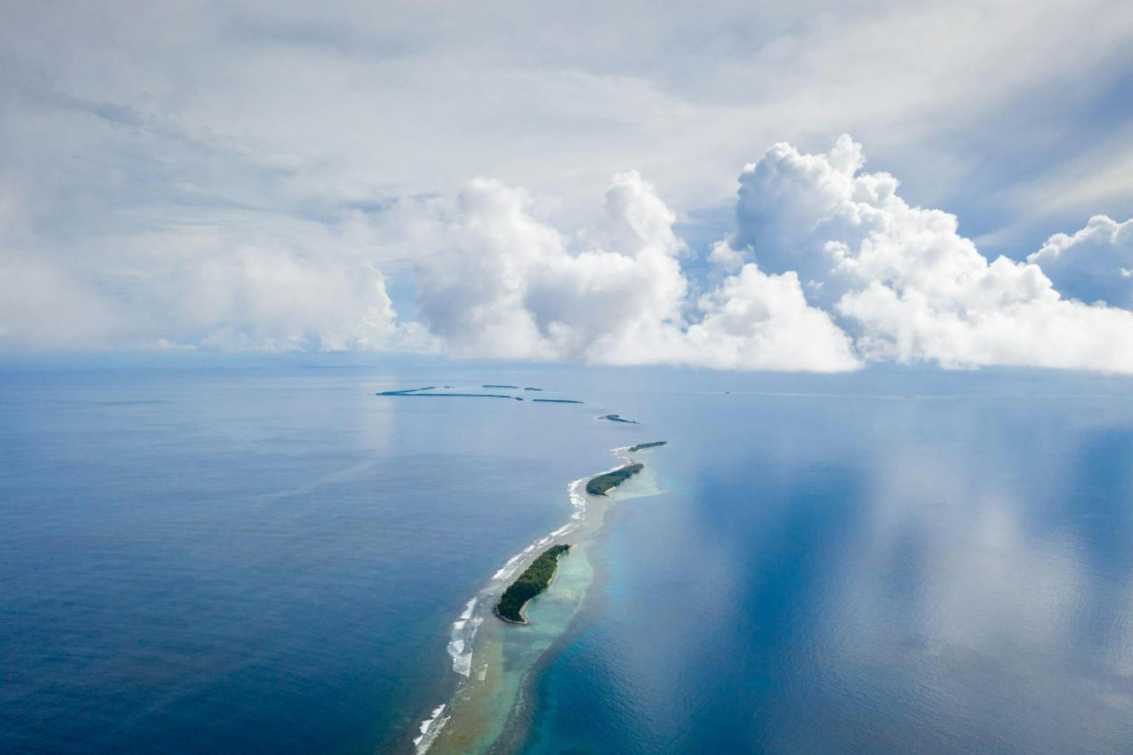 Der winzige Inselstaat Tuvalu im Südwestpazifik ist der viertkleinste Staat der Welt. Doch die Menschen hier werden vom Klimawandel schwer getroffen.