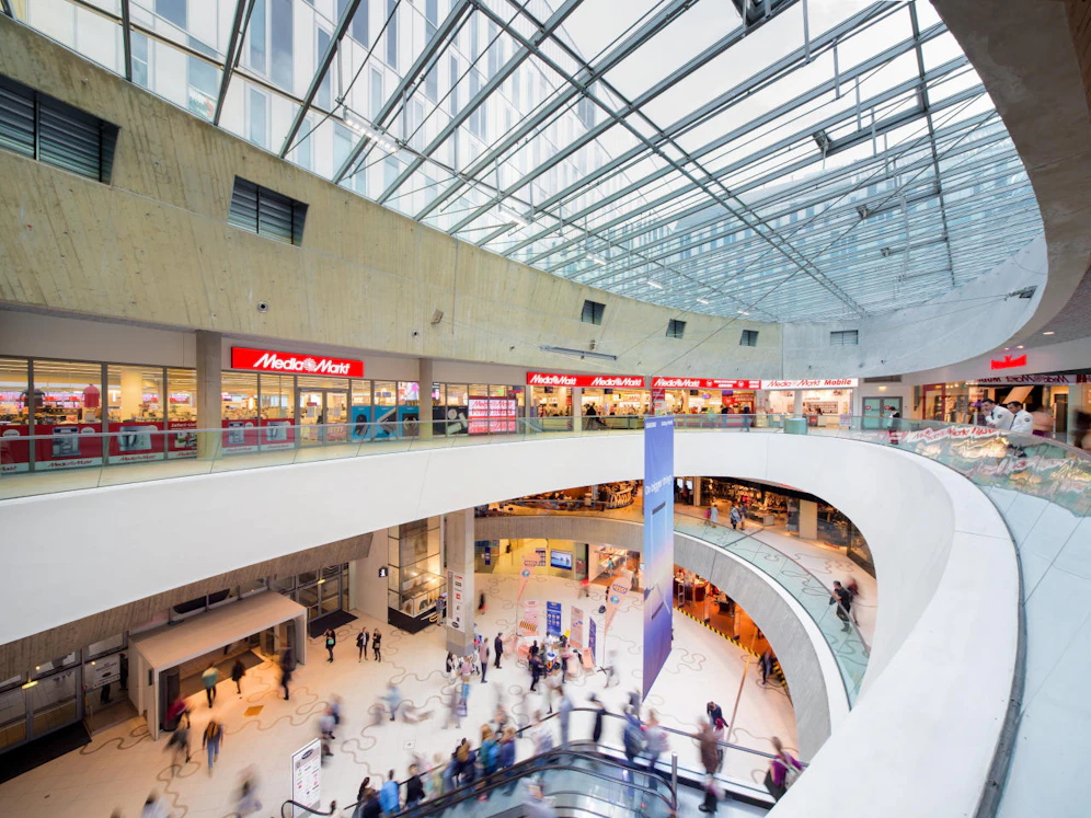 Gewinne 1 x Gutschein für WIEN MITTE The Mall im Wert von EUR 50,-.