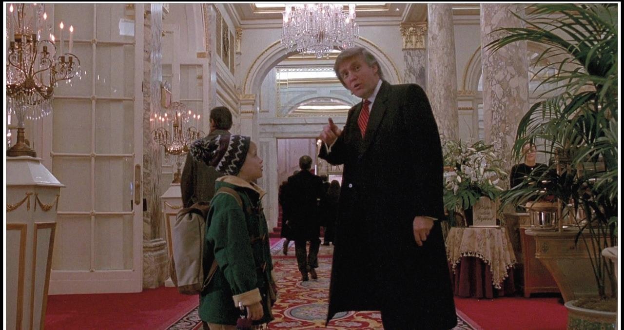 Heute.at - Culkins Fans kicken Trump aus Kevin-Film