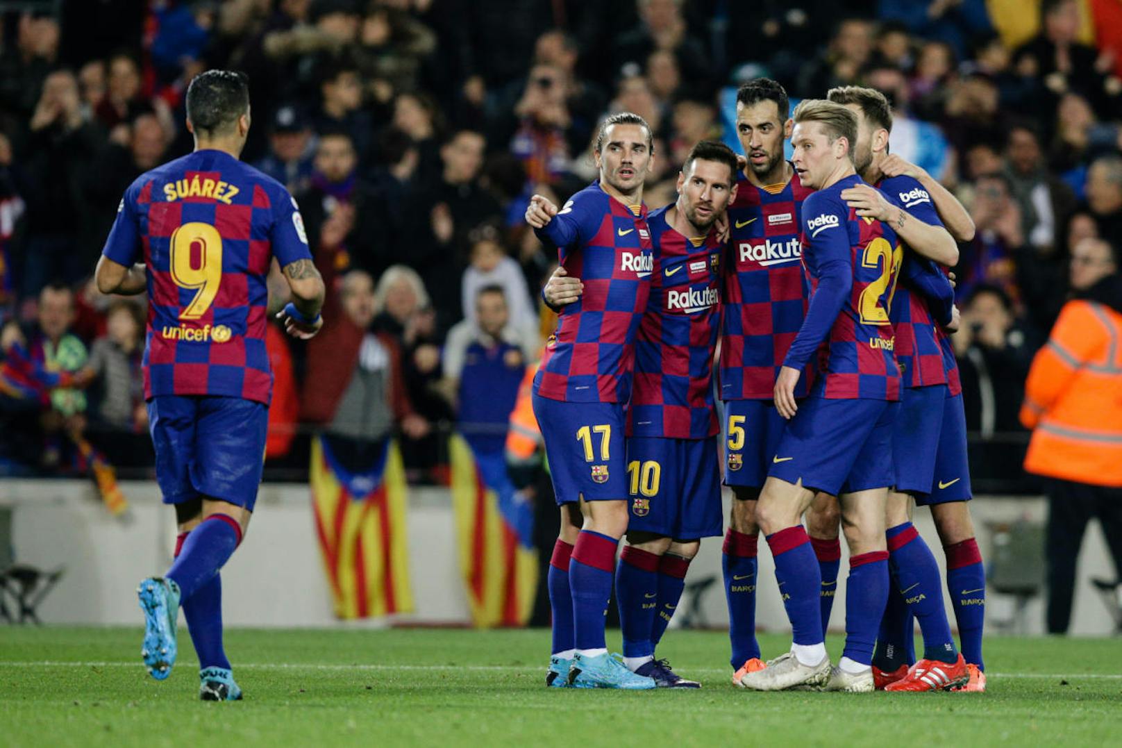 Platz 1: FC Barcelona - 11,51 Millionen 