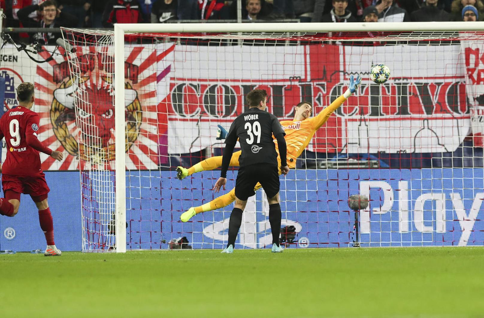 Salzburg gegen Liverpool: Die besten Bilder zum Durchklicken!