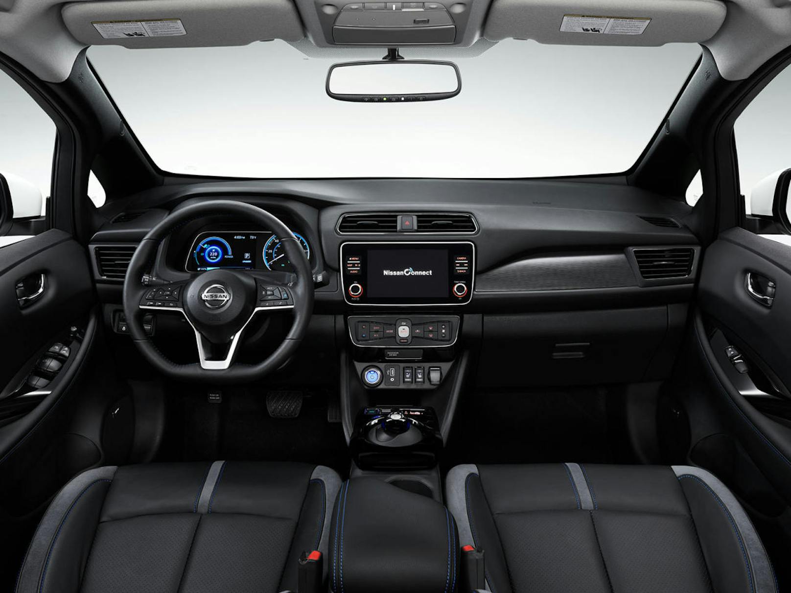 Innenraum Nissan Leaf 3.ZERO e+ Limited Edition 