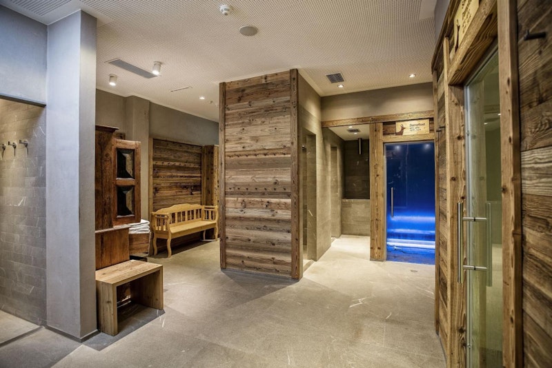 Der Spa-Bereich des Kitzhofs lässt nichts zu wünschen übrig.