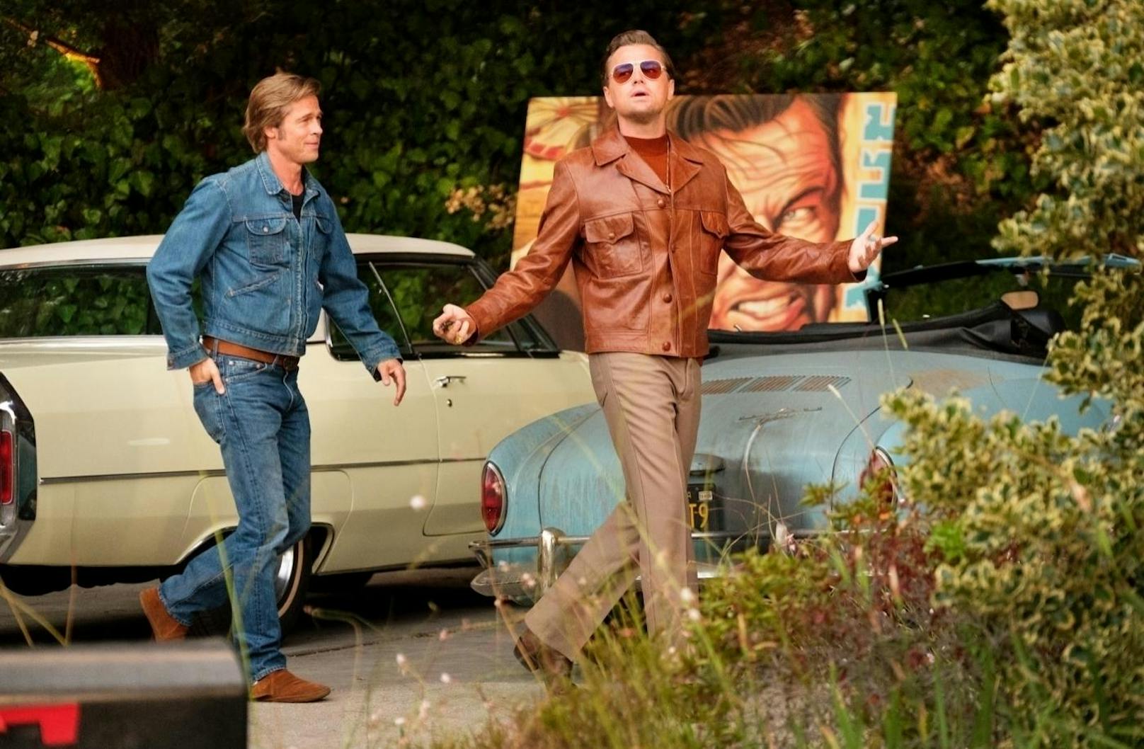 "Once Upon a Time in Hollywood" mit Brad Pitt und Leonardo DiCaprio