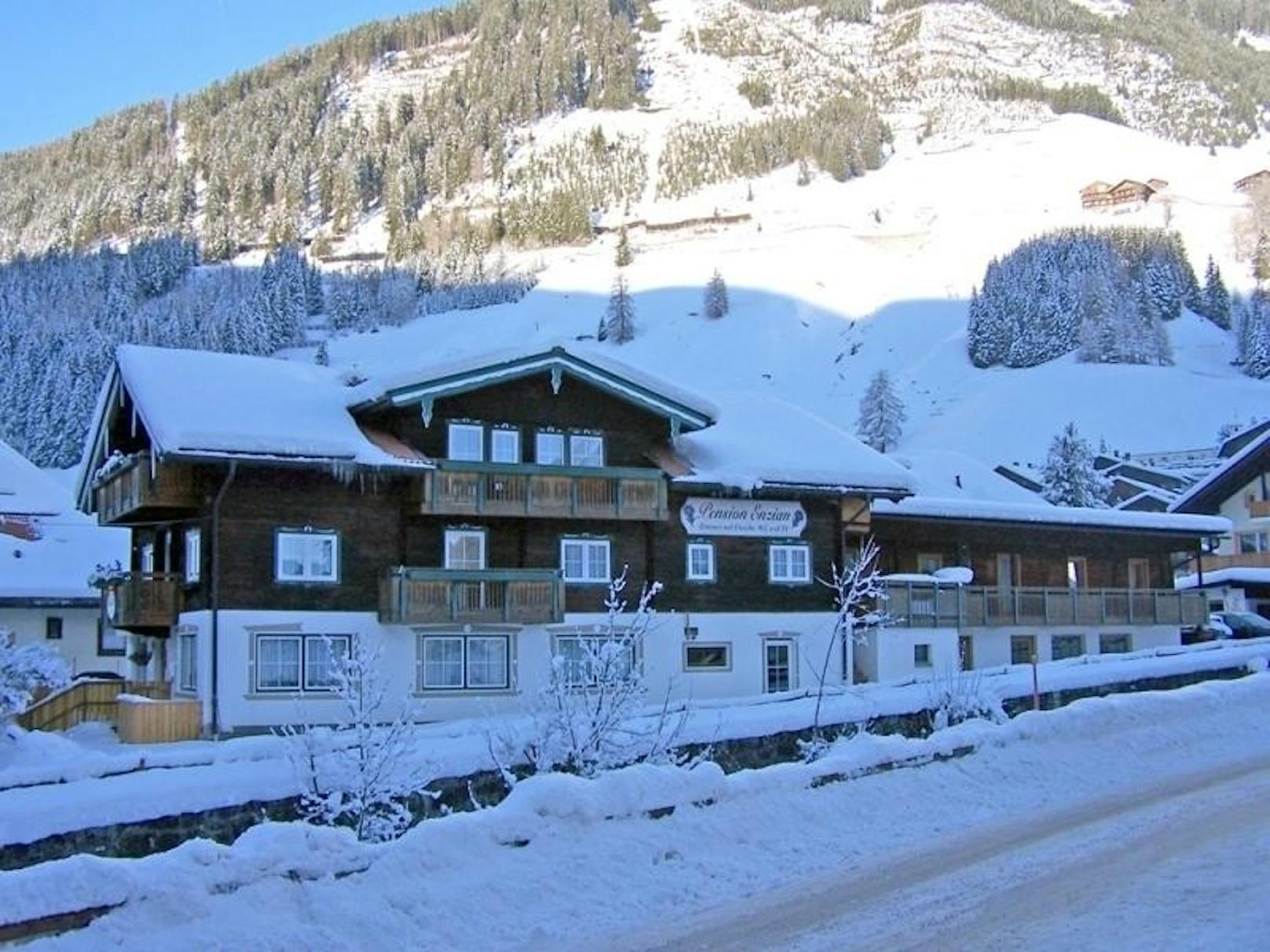 Winter-Idylle: Hierhin kam Heinz-Christian Strache oft zum Skifahren, postete auch Videos seiner Abfahrten.