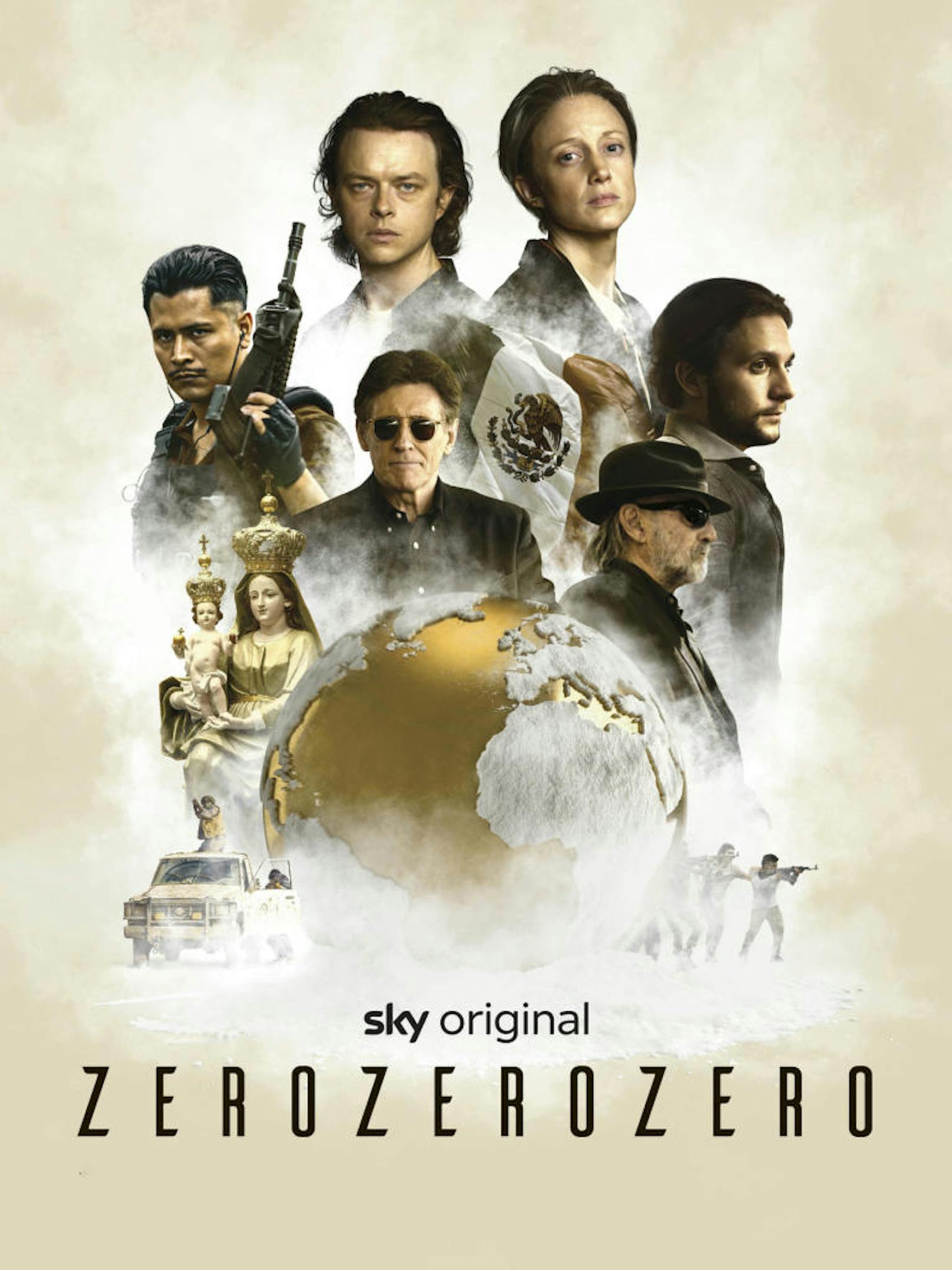 <strong>"ZeroZeroZero" auf Sky X:</strong> Mafiaserie mit Gabriel Byrne ("War of the Worlds").